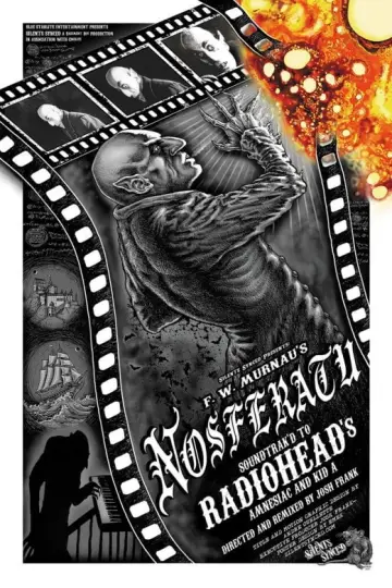 Постер к фильму "Radiohead X Nosferatu: A Symphony of Horror" #1152207