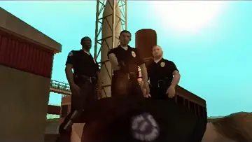 Задник к фильму "Grand Theft Auto: San Andreas - The Introduction" #1569731