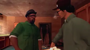 Задник к фильму "Grand Theft Auto: San Andreas - The Introduction" #1569734