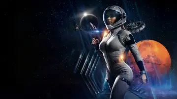 Задник к фильму "Battle Beyond Mars" #940643