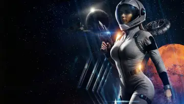 Задник к фильму "Battle Beyond Mars" #940644