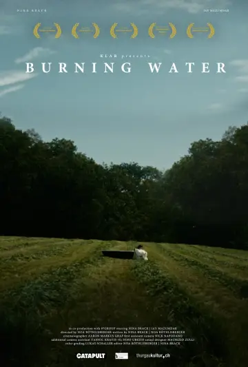 Burning Water постер