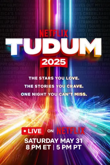 Постер к фильму "Netflix Tudum 2025" #715278
