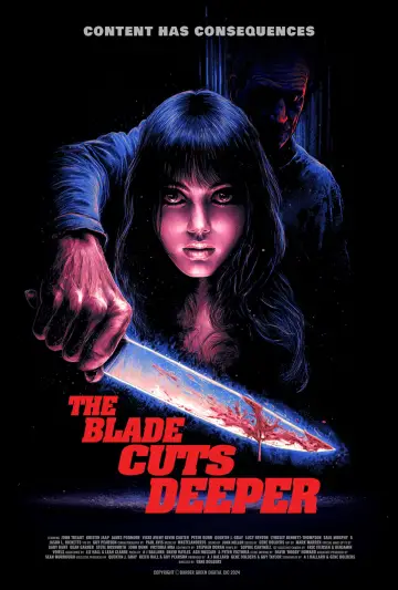 Постер к фильму "The Blade Cuts Deeper" #661202