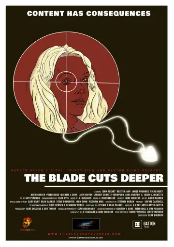 Постер к фильму "The Blade Cuts Deeper" #661203