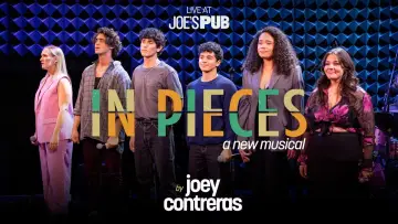 Задник к фильму "In Pieces: Live at Joe