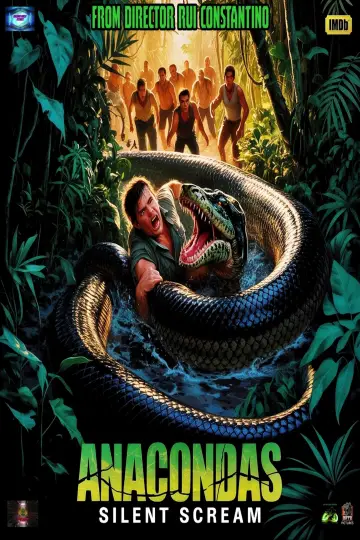 Постер к фильму "Anacondas: Silent Scream" #879229