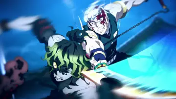 Задник к фильму "鬼滅の刃 遊郭決戦編" #724254
