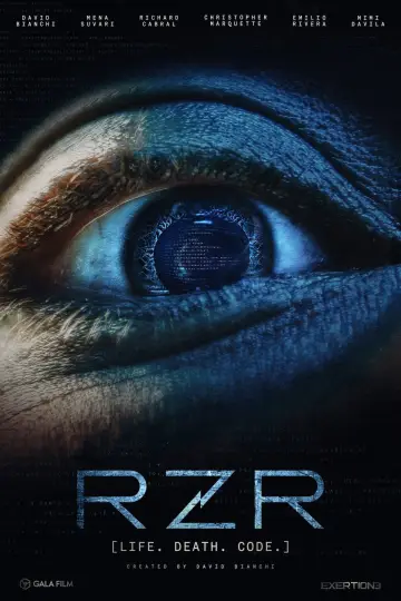 Постер к фильму "RZR Cyber Protocol" #1719340