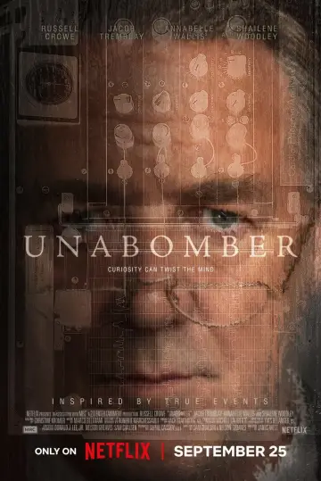 Unabomber постер