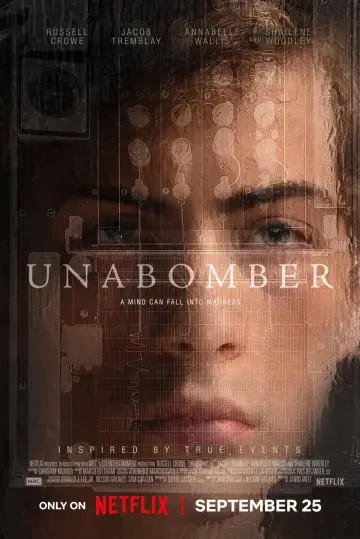 Постер к фильму "Унабомбер" #1570901