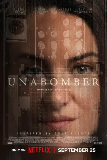 Постер к фильму "Унабомбер" #1570903
