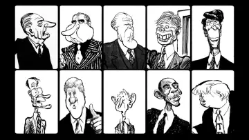 Задник к фильму "A Savage Art: The Life & Cartoons of Pat Oliphant" #713370