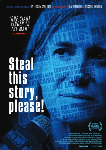 Постер к фильму "Steal This Story, Please!" #776181
