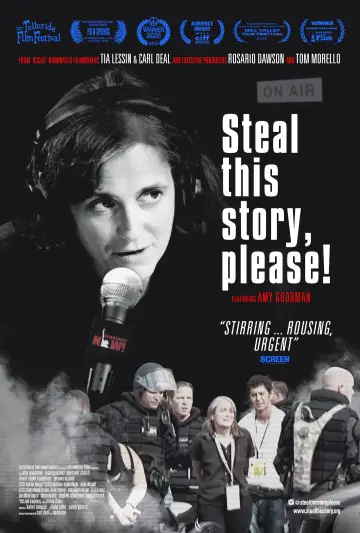 Постер к фильму "Steal This Story, Please!" #776183