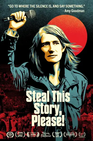Постер к фильму "Steal This Story, Please!" #836495