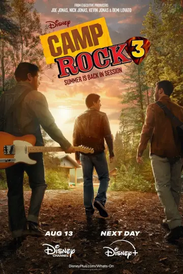 Постер к фильму "Camp Rock 3" #1205934