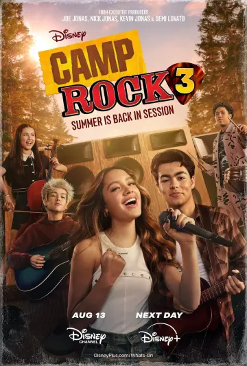 Постер к фильму "Camp Rock 3" #1205935