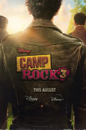 Постер к фильму "Camp Rock 3" #836224