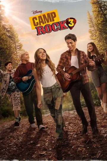 Постер к фильму "Camp Rock 3" #975409