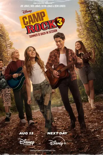 Постер к фильму "Camp Rock 3" #975411