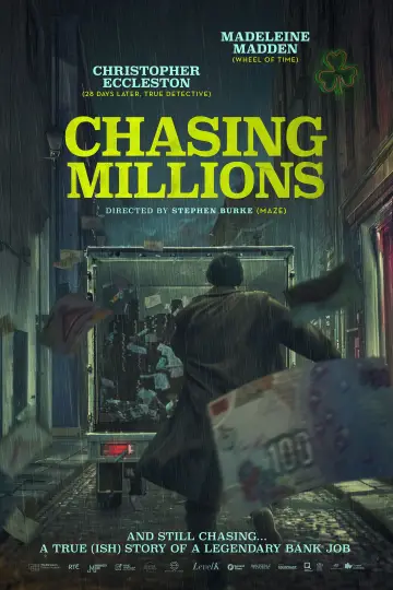 Постер к фильму "Chasing Millions" #1286267