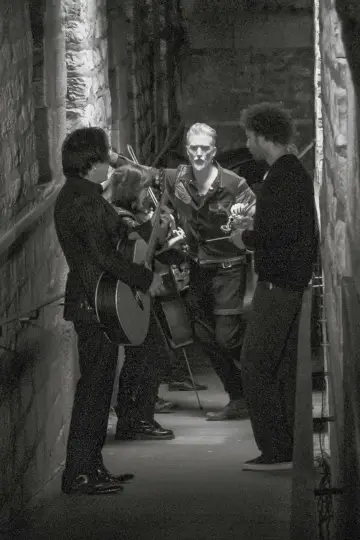 Queens of the Stone Age: Alive in Paris and Before постер