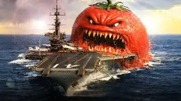 Задник к фильму "Attack of the Killer Tomatoes: Organic Intelligence" #733849