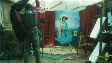 Задник к фильму "O Silêncio de Eva" #776994