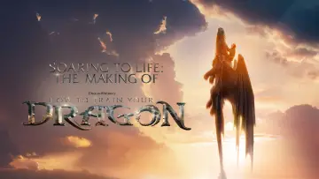 Задник к фильму "Soaring to Life: The Making of How to Train Your Dragon" #714595