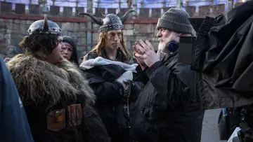 Задник к фильму "Soaring to Life: The Making of How to Train Your Dragon" #714598