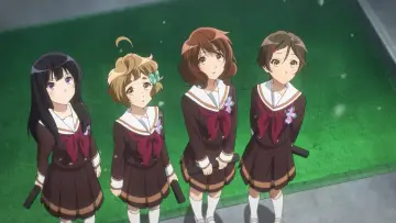 Задник к фильму "最終楽章 響け！ユーフォニアム 後編" #931591
