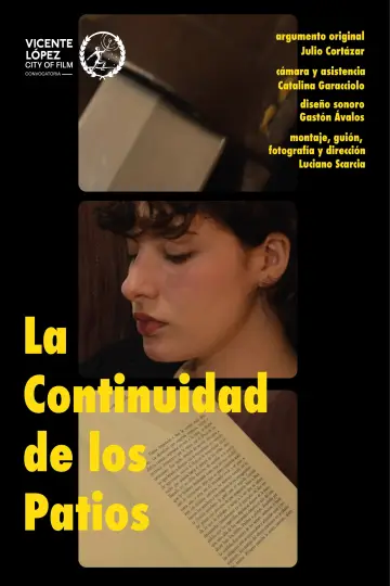 La Continuidad de los Patios постер