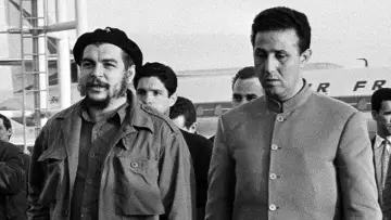 Задник к фильму "Алжир, Мекка революционеров (1962-1974)" #970431
