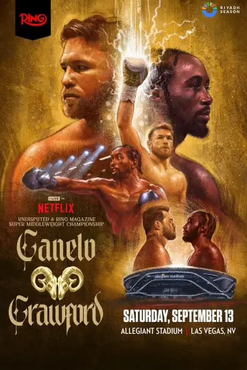 Постер к фильму "Canelo Álvarez vs. Terence Crawford" #1298464