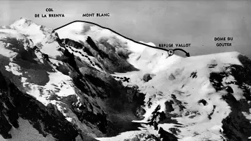 Задник к фильму "Les Naufragés Du Mont Blanc" #1629344