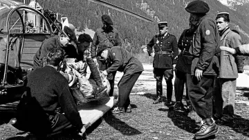 Задник к фильму "Les Naufragés Du Mont Blanc" #1629346