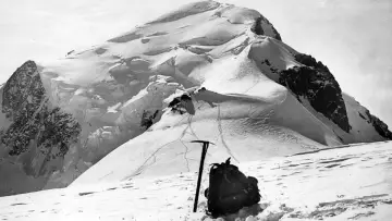 Задник к фильму "Les Naufragés Du Mont Blanc" #1629347