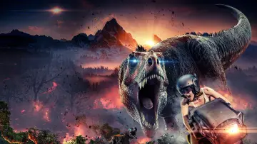 Задник к фильму "The Jurassic Games: Extinction" #675661