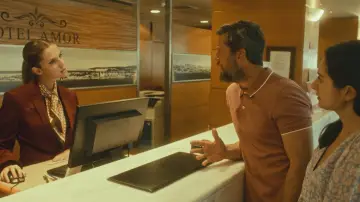 Задник к фильму "Hotel Amor" #1638748