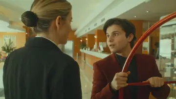 Задник к фильму "Hotel Amor" #1638763