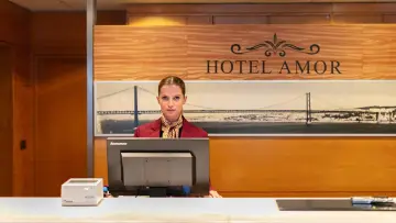 Hotel Amor постер