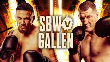 Задник к фильму "Sonny Bill Williams vs. Paul Gallen" #710056