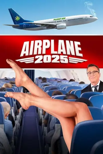 Airplane 2025 постер