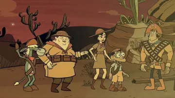 Задник к фильму "Cordélicos: A Origem do Cabra da Peste" #832625