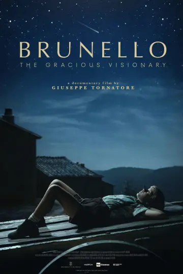 Brunello - Il visionario garbato постер