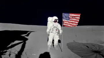 Задник к фильму "NASA, Nazis and the Space Race" #1656044