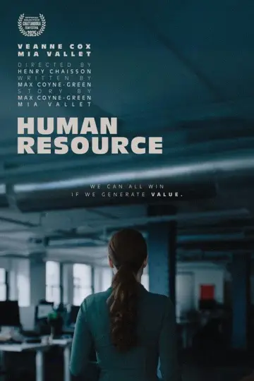 Human Resource постер