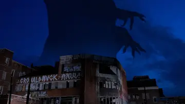 Задник к фильму "The Vampires of New Orleans" #1822277