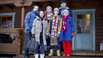 Задник к фильму "Kyllä isä osaa Lapissa" #1291329